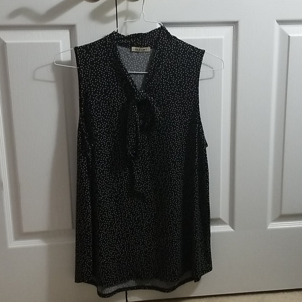 Beacon Palila Tie detail knit top